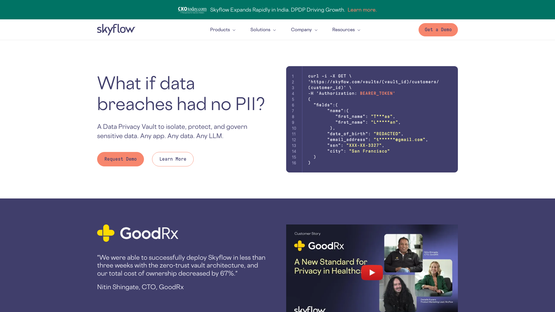 Skyflow featured