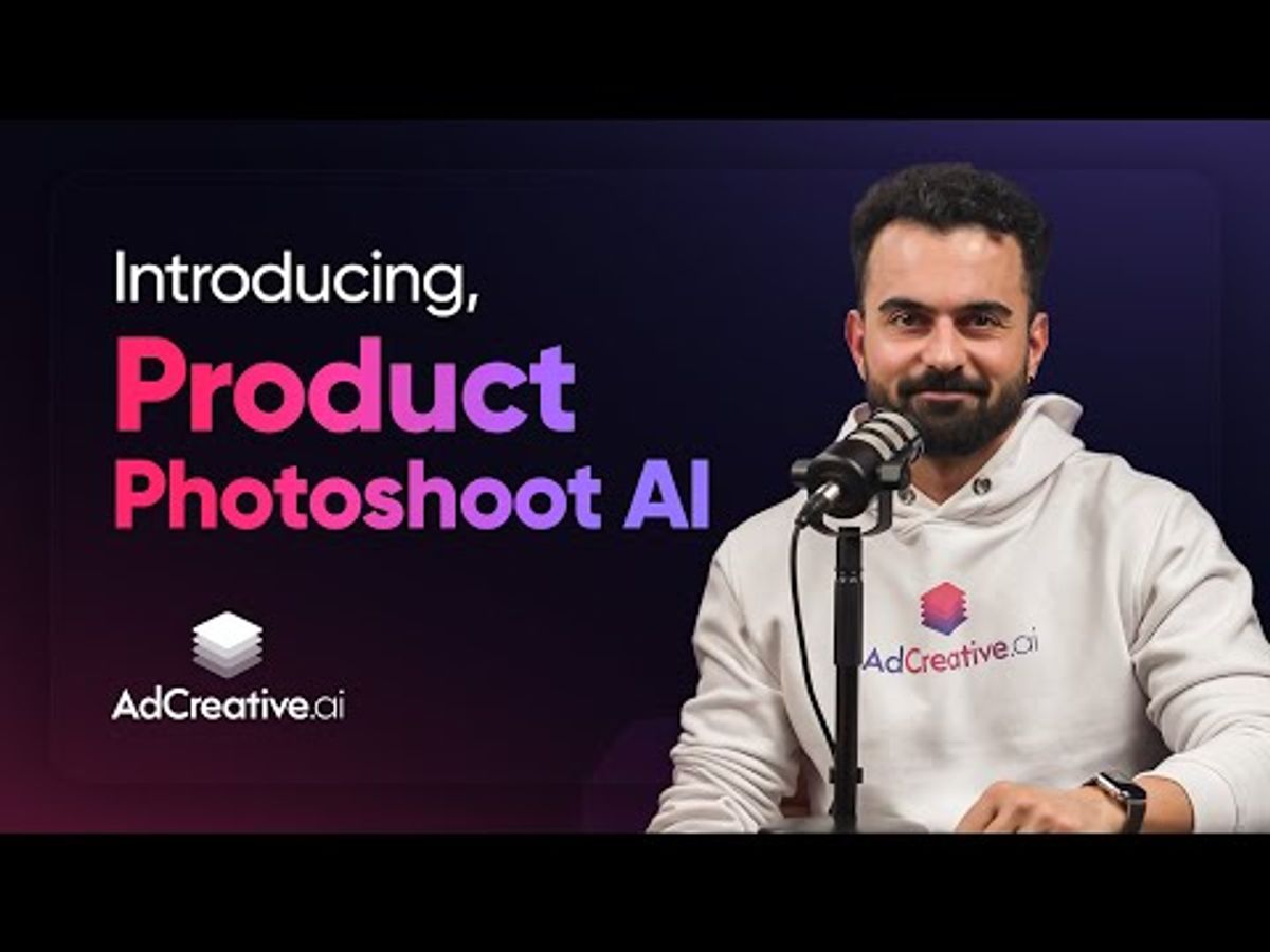 How to do a product photoshoot for e-commerce with AI