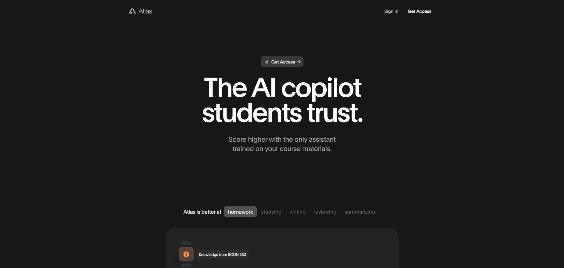 Atlas featured