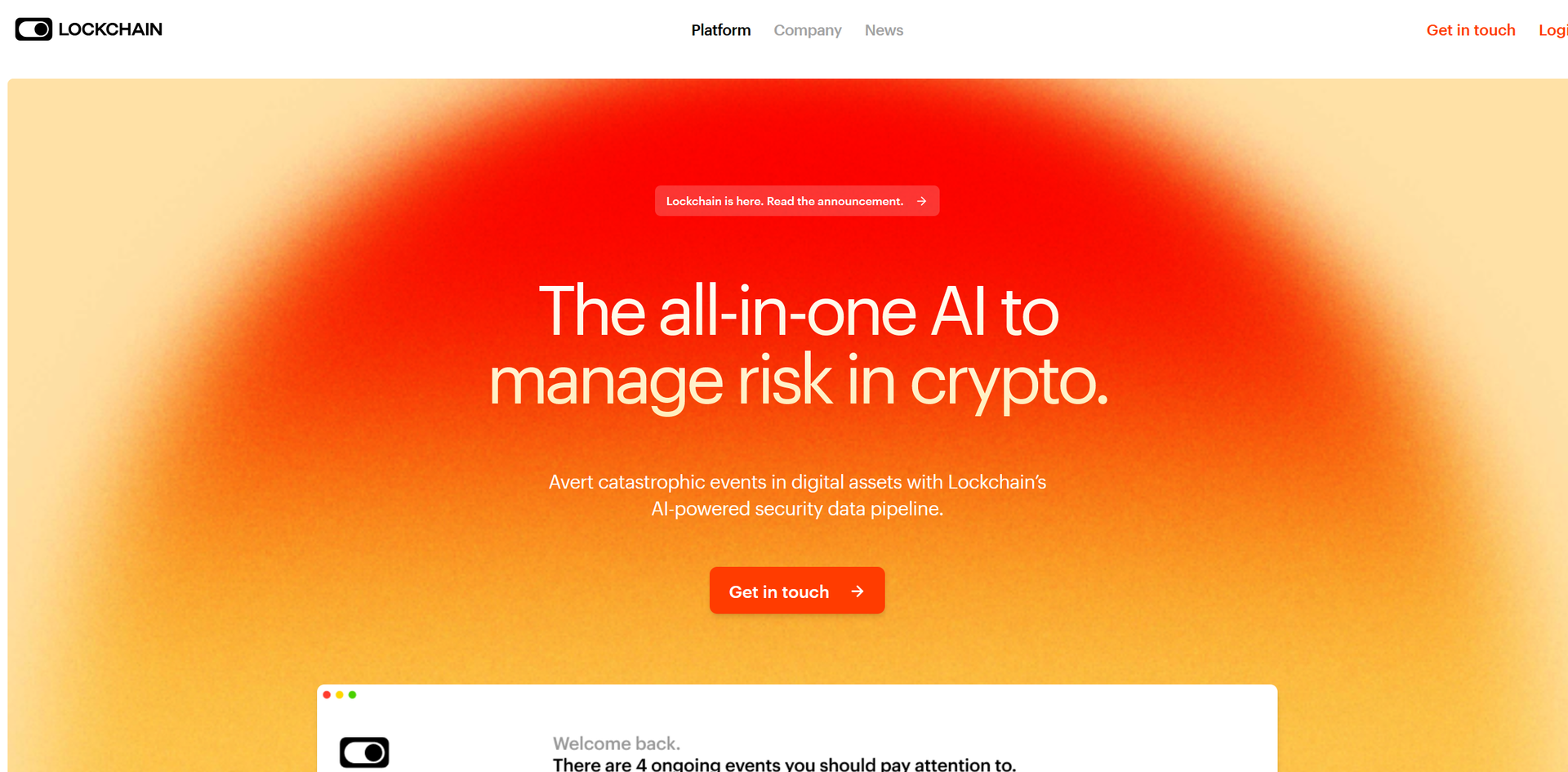 Lockchain.ai featured