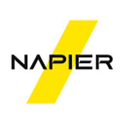 Napier logo