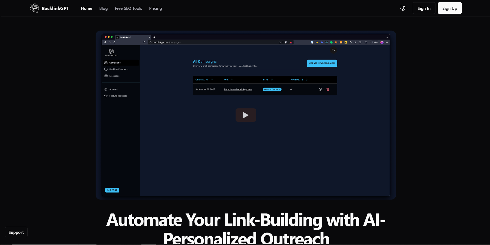 BacklinkGPT featured