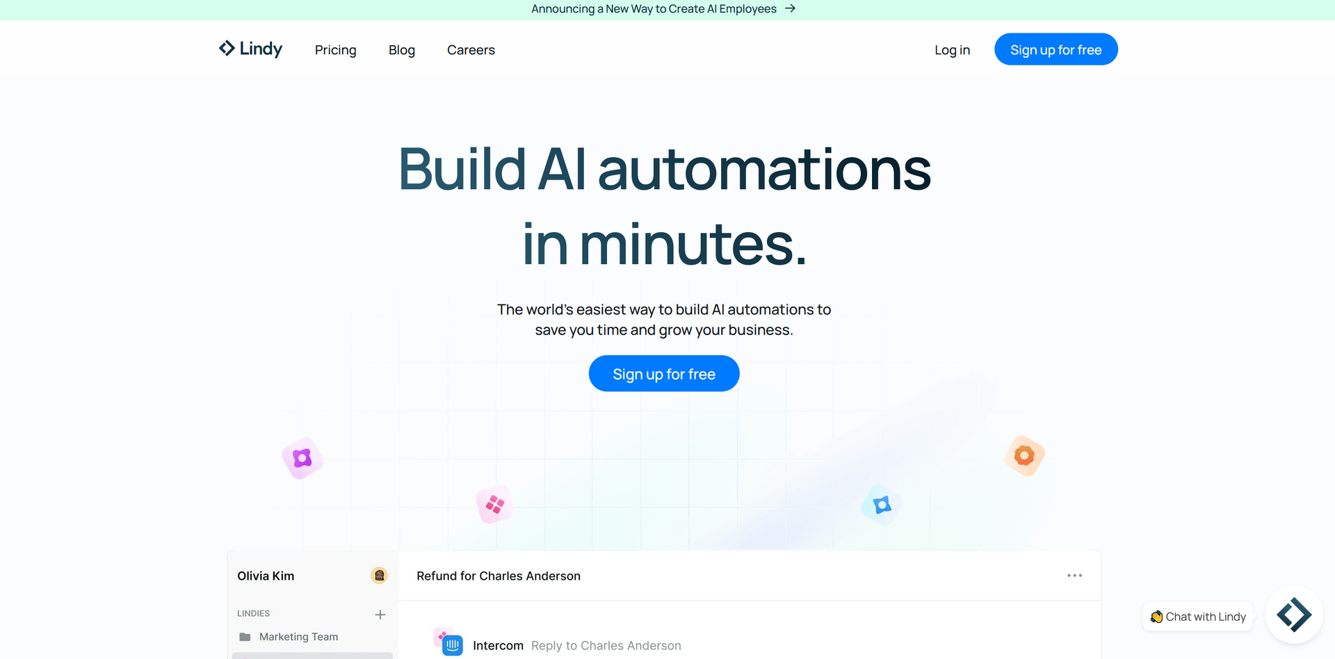 Lindy AI featured