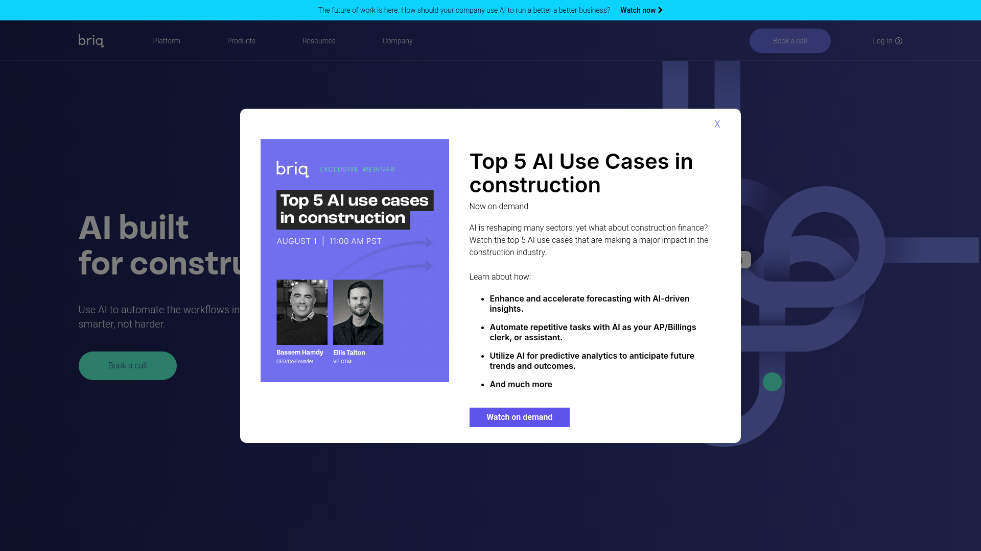 Briq featured